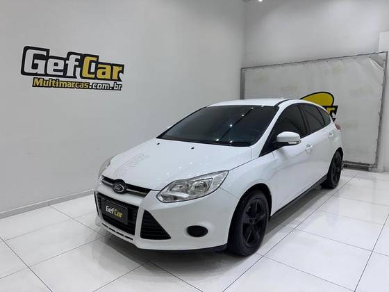 FORD FOCUS 1.6 SE 16V FLEX 4P MANUAL